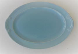 1930&#39;s Vintage Lu-RAY TS.&amp;T Pastels Blue Color Serving Platter by Taylor... - $45.99