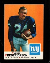 1969 Topps #15 Tucker Frederickson Ex Ny Giants *X106132 - £2.50 GBP