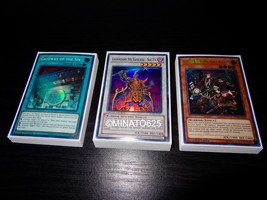 Yugioh Custom Designed Six Samurai Deck! - £150.10 GBP