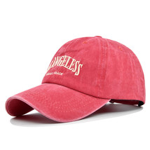 Unisex Hip Hop Trucker Hat Letter Embroidery Fashion Retro Baseball Cap - $13.65