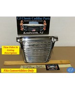 OEM 1959-1964 CADILLAC CONVERTIBLE REAR SEAT SPEAKER GRILL TRIM SUPPORT ... - $2,083.11 CAD