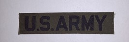 U.S. Army Branch Of Service Od Subdued Dbu Tape Gently Used - £2.39 GBP