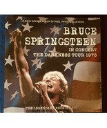 BRUCE SPRINGSTEEN - IN CONCERT - THE DARKNESS TOUR 1978: DOUBLE ALBUM 10... - £31.74 GBP