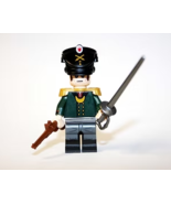 Ktoys Russian Artillery Officer Napoleonic War Waterloo Movie Toys Minif... - $9.84 CAD