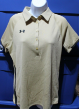 NEW Under Armour UA RIVAL WOMEN&#39;S POLO  Size MED 1306686-715 - $22.76