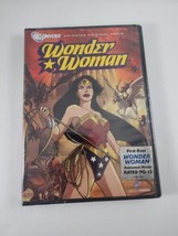 Wonder Woman Animated Original Movie DVD w/ Rosario Dawson/Alfred Molina... - £4.65 GBP