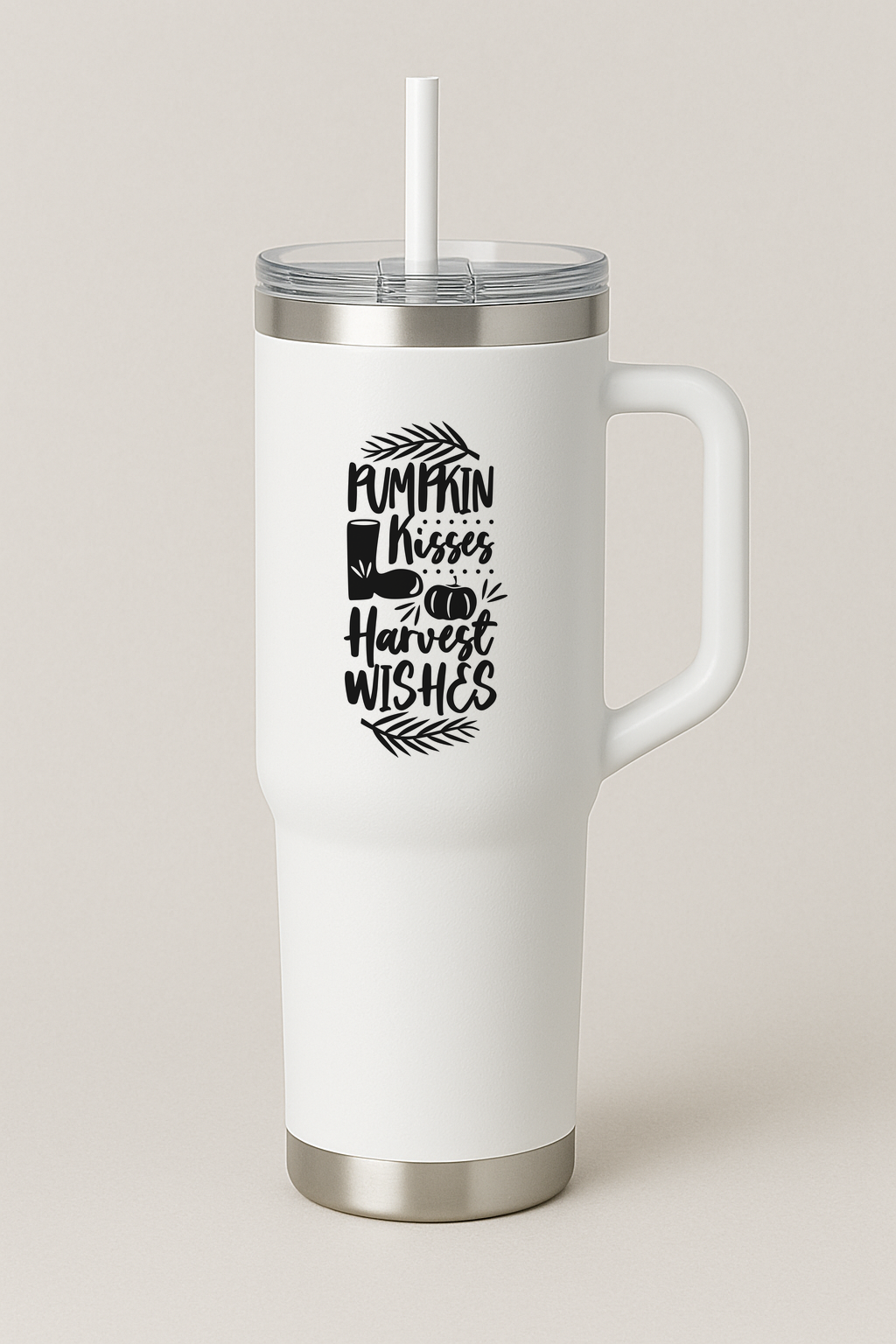 Pumpkin Kisses Tumbler - $24.99+