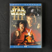 Star Wars Episode III Revenge of the Sith DVD 2005 2-Disc Obi-Wan Kenobi... - £3.93 GBP