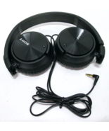 Sony MDR-ZX110NC Noise Cancelling Wired Headphones MDRZX110NC, Black - $16.87 CAD