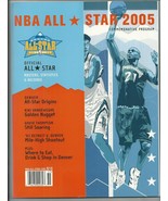 Basketball  NBA 2005  ALL STAR  WEEKEND PROGRAM DENVER    EXMT - £7.36 GBP