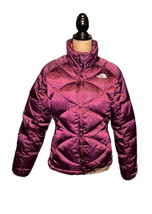 The North Face Jacket Womens Purple Goose Down Insulated Puffer Size M - £133.77 GBP