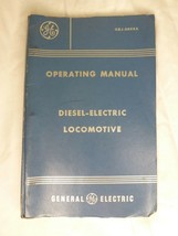 1969 Diesel Electric Locomotive Operating Manual Train Railroad Manual G... - £19.94 GBP