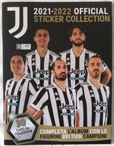 Empty Juventus 2021-2022 sticker album Edizioni Euro Publishing - $95.18 MXN