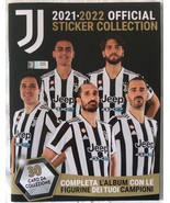 Empty Juventus 2021-2022 sticker album Edizioni Euro Publishing - $6.84 CAD