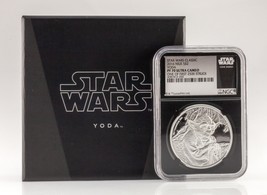 2016 Niue S$2 Star Wars Classic Yoda NGC PF70 Ultra Cameo First 2500 Box... - £175.22 GBP