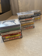 Country Music Cassette Willie Nelson Meryl Haggard Reba Tritt Gill Brook... - $43.56