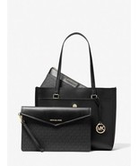 Michael Kors Maisie Large Pebbled Leather 3-in-1 Tote Bag... - $199.99
