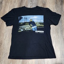 Ice Cube Rap Hip Hop Car Detroit Black Tee Shirt Size Medium - $9.43 CAD