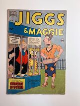 JIGGS &amp; MAGGIE #16 Bringing up Father 1950 STANDARD Comics - $32.45