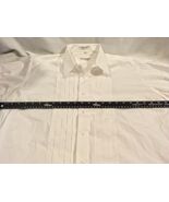 Mens Fumagalli&#39;s Uomo White Button Front 16 1/2 Cotton Tuxedo Tux Shirt - €12,41 EUR