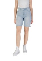 Only Women Short Light blue Mid-Waist Casual 2025 Collection - $1,072.87 MXN