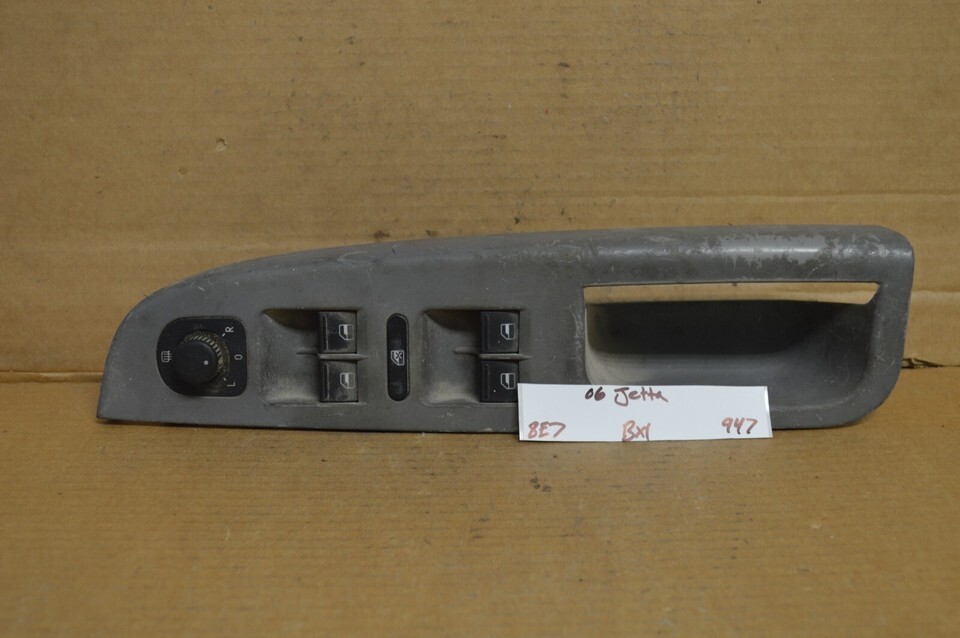 05-10 Volkswagen Jetta Master Switch Door Window 1K4868049B Lock  947-8e... - $9.79