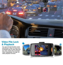 Car DVR Recorder Driving Recorder Rear View Camera Car Video Recorder Full HD - £15.36 GBP