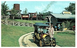 Chaparral Antique Cars Six Flags Over Texas Postcard - £5.30 GBP