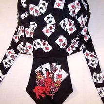 12 DEVIL GIRL CARDS skull CAP 214 BIKER poker new durag - $23.74