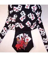 12 DEVIL GIRL CARDS skull CAP 214 BIKER poker new durag - $23.74