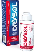 Drysol Extra Strength Dab-On 20% Anti-Perspirant excess sweating 2.02 oz - $54.18