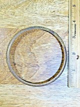 Old Clock Dial Trim Ring 3.52 Inch Outer Diameter (89.58mm) (K5216) - £7.98 GBP