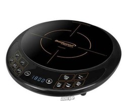 Brentwood Single Induction Cooktop Black - £84.03 GBP