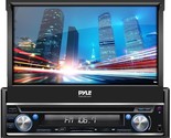 Pyle Single DIN In Dash Android Car Stereo Head Unit w/ 7inch Flip Out T... - $370.99