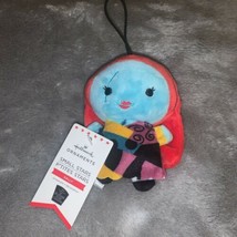 Hallmark Small Stars Disney Sally Nightmare Before Christmas Plush Ornament New - $14.00