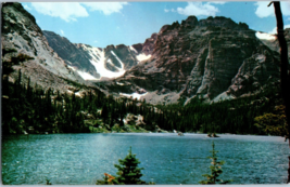 Loc Vale near the Continental Divide Colorado Postcard - $6.88