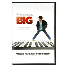 Big (DVD, 1988, Widescreen)  Tom Hanks  John Heard  Elizabeth Perkins - £5.46 GBP