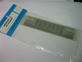 Universal IC Memory PCB Board Solder Pads Archer 276-184 NOS - £15.14 GBP