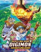 Digimon Adventure (2020) VOL.1-67 End Dvd English Subtitle Ship From Usa - £23.40 GBP