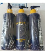 6x Bottle Enrich By Gillette Mens All In One Beard Face Wash 7.3 fl oz - £18.89 GBP