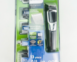 Philips Norelco Series 3000 Multigroom All in One Electric Trimmer 13 Pi... - £20.77 GBP