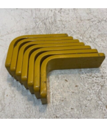 7 Quantity of Caterpillar CAT Brackets 4-5/8&quot; L 3&quot; W 1-1/2&quot; H 4191827 (7... - $45.12