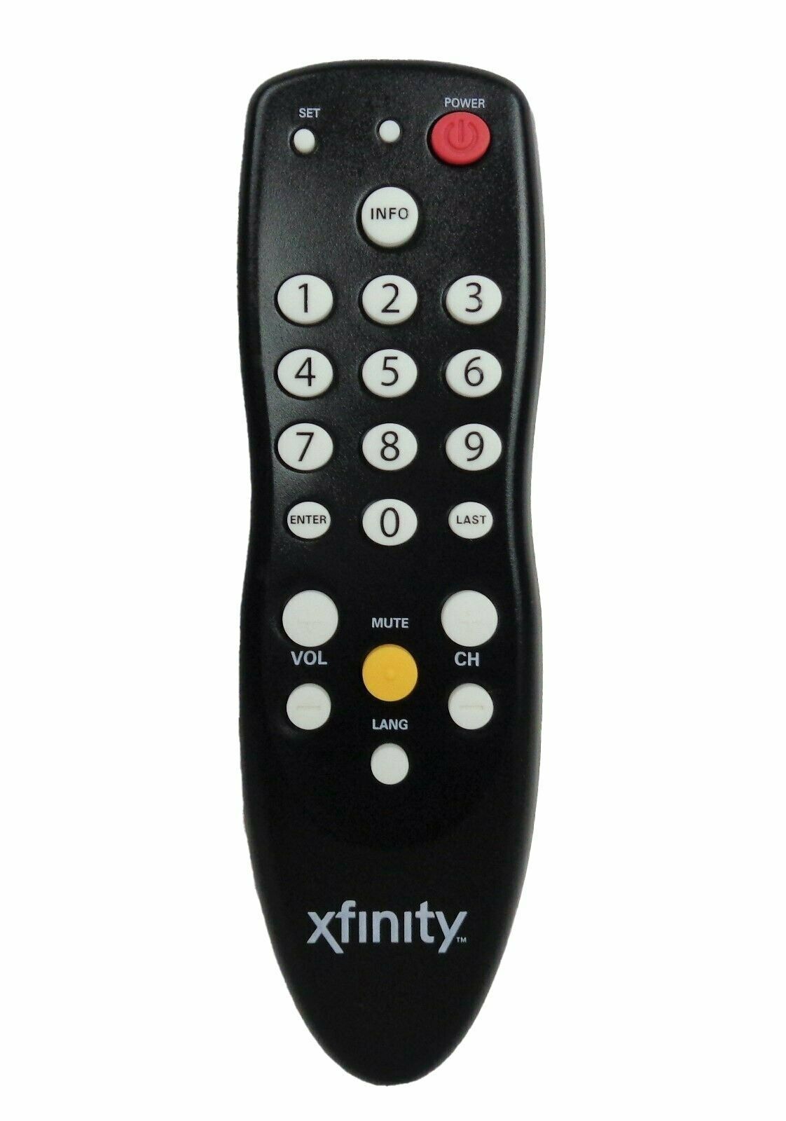 Xfinity 3067ABC2-R DTA Digital TV Tuner Converter Box Remote DCI1011COM, DTA30 - $8.39