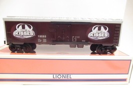 Lionel 19593 Hershey&#39;s Chocolate Kisses Woodsided Reefer Car - 0/027 MINT- W71SH - £57.20 GBP