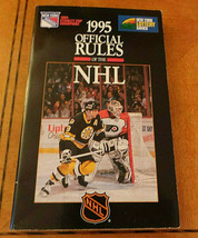 Official Rules of the NHL 1995 from New York Rangers &amp; Triumph Books 1994 NF - £3.98 GBP