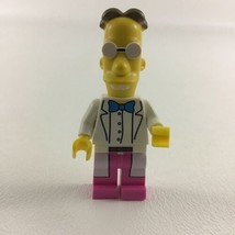 The Simpsons TV Show Character Professor John Nerdelbaum Fink Lego Minifigure - £11.57 GBP