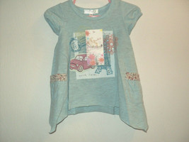NEW Gymboree Baby Sara Dress/Tunic Top Size 18 Months From Paris with Love Blue - £13.49 GBP
