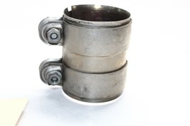 2018 AUDI A4 2.0T EXHAUST MUFFLE PIPE CLAMP OEM P6591 image 5