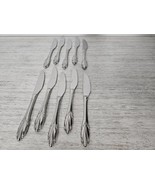 (x10) Mikasa CHAPELLE Stainless 18/8 Glossy Finish Floral Dinner Knives ... - $478.00 MXN