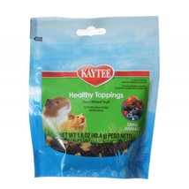 Kaytee Fiesta Healthy Toppings Mixed Fruit - Small Animals - £20.66 GBP